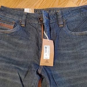 prAna, MENS, INDIGO TINT WASH, 30x30